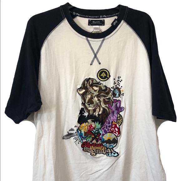 Vintage LRG patchwork t-shirt - Picture 2 of 4